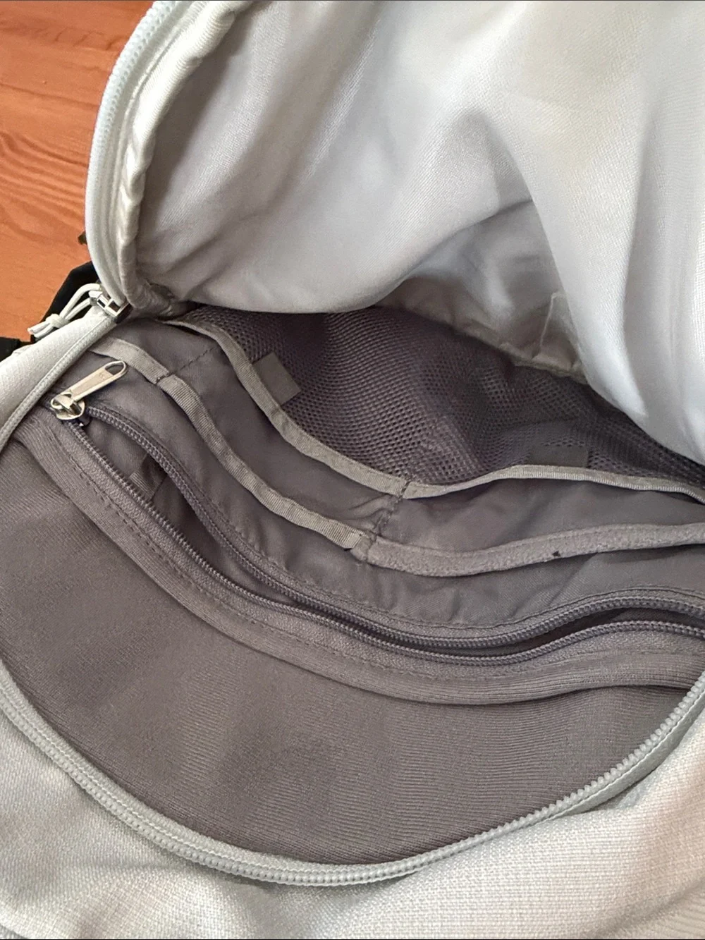 The North Face rugged backpack